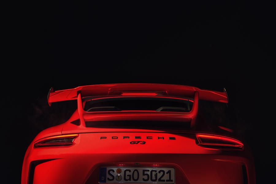 Детали экстерьера Porsche 911 GT3 2017 года  (WW) (фото 25 из 86)